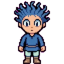 Simon Abernathy sprite