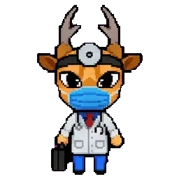 Dr. Harlow's sprite