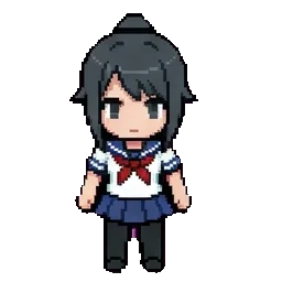 Ayano sprite