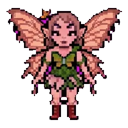 The Creature sprite