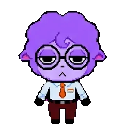Secretario sprite