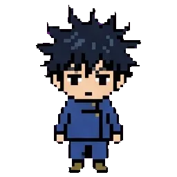 Megumi fushiguro sprite