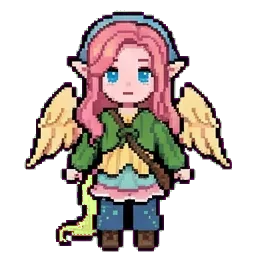H sprite