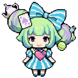 Alice Hiiragi sprite
