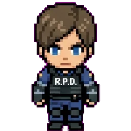 Leon sprite
