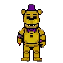 FredBear sprite