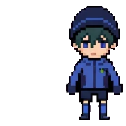 Rin Itoshi sprite
