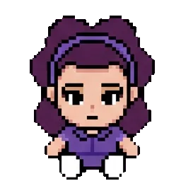 Esther mini sprite