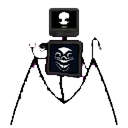Glitch sprite