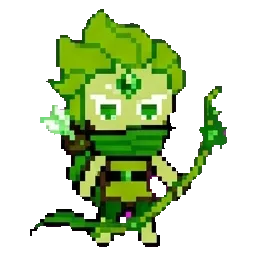 Wind Archer Cookie sprite