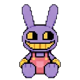 Jax plushie sprite