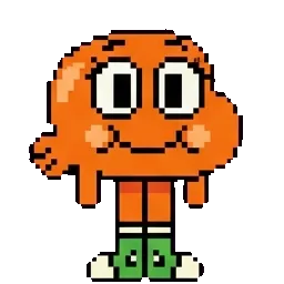 Darwin sprite
