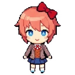 Sayori sprite