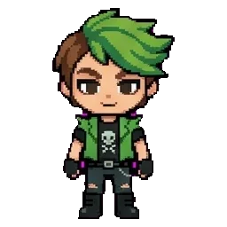 Axel Dalton sprite