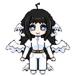 Ángel 87 kid sprite