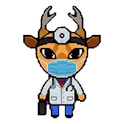 Dr. Harlow sprite