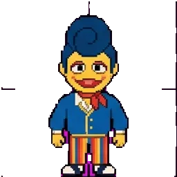 Wally sprite
