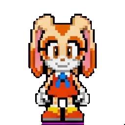 Cream T. Rabbit sprite