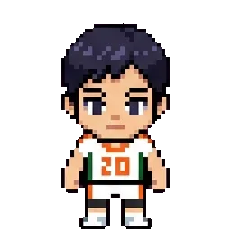 Kageyama sprite