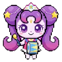 Ellaping sprite