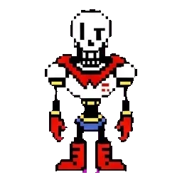 Papyrus sprite