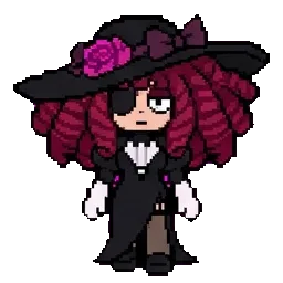 Goth Ragtha sprite