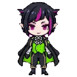 Lilia Vanrouge sprite