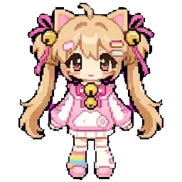 Pinka sprite