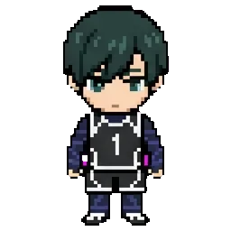 Rin Itoshi sprite