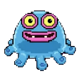 Toe jammer sprite