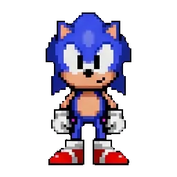 sonic sprite