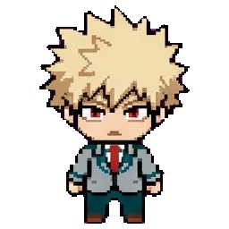 Katsuki Bakugo sprite
