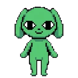 Google moon sprite