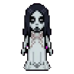 Slendrina sprite