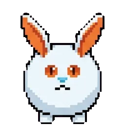 Creampuff Fox sprite