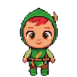 Peter Pan sprite