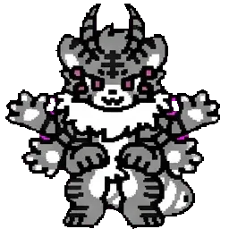 Spider Dog sprite