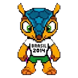 Fuleco sprite