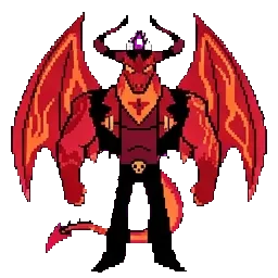 Satan sprite
