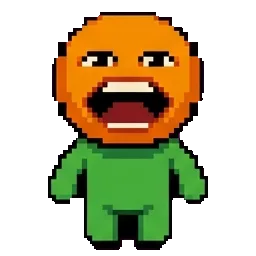 Orqngle sprite