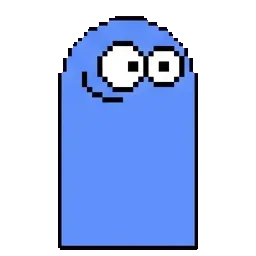 Bloo sprite