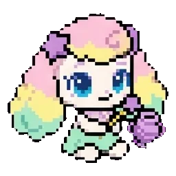 Fluffyping sprite