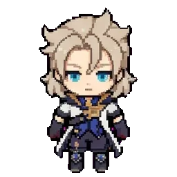 albedo sprite