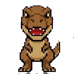 T-rex sprite