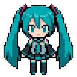 Hatsune Miku sprite