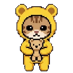 Snug Kitty sprite