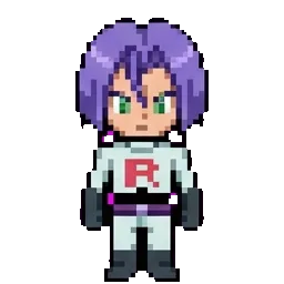 James sprite
