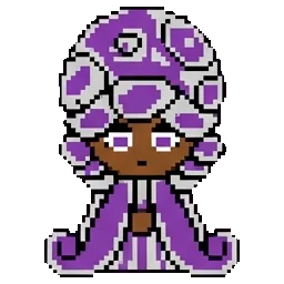 Poison Mushroom cookie sprite