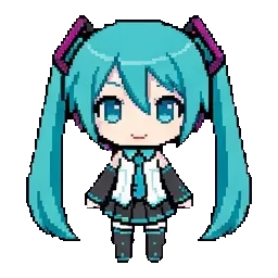 Miku sprite