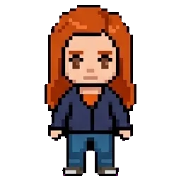 Ginny Weasly sprite